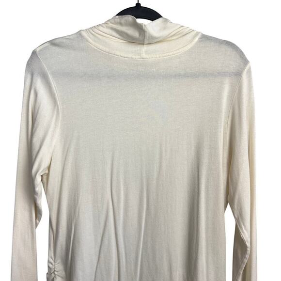 Coldwater Creek Cotton Modal Blend Lightweight Turtle Neck Size L - Picture 9 of 9